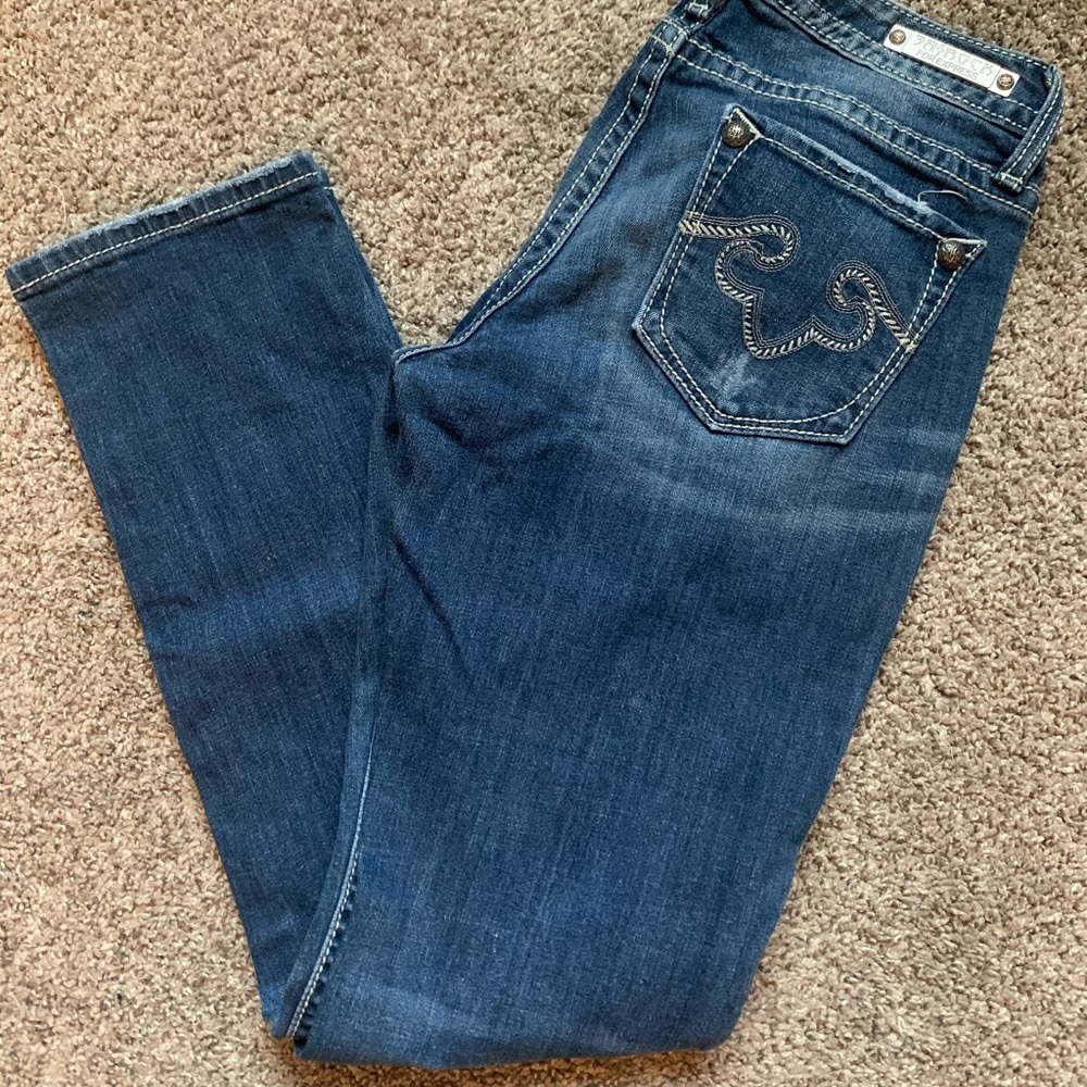 Express skinny jeans